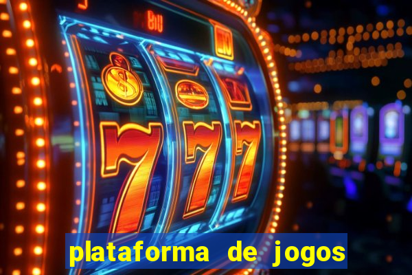 plataforma de jogos nova pagando no cadastro